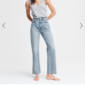 rag & bone Ruth Super High-Rise Straight